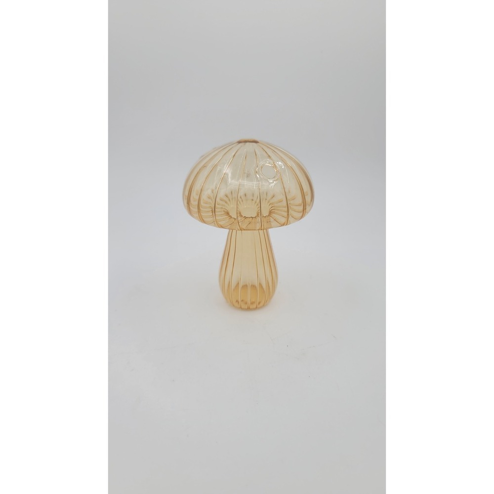 Transparent Jelly Color Mushroom Glass Vase Aromatherapy Bottle Home Small Vase‎